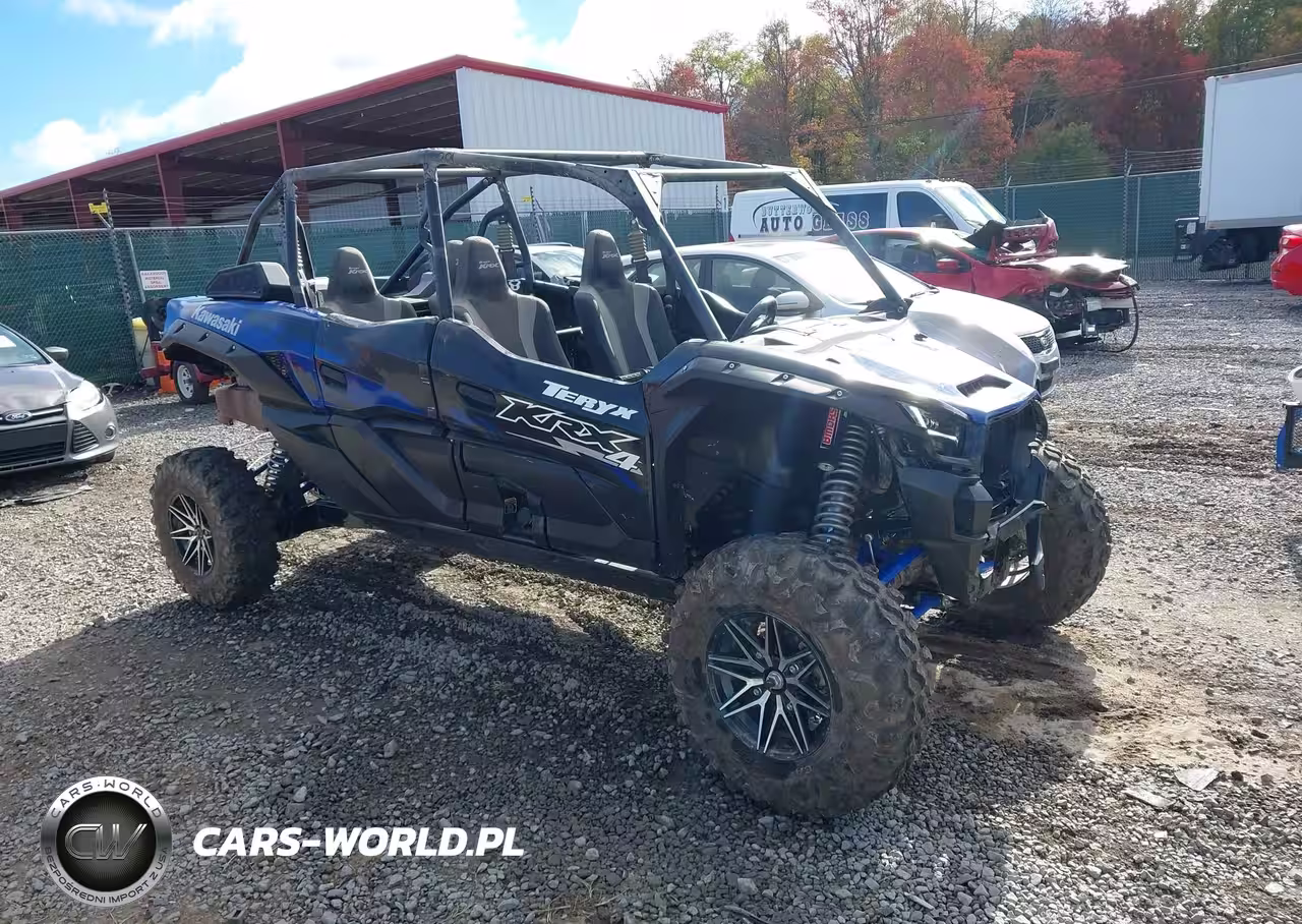 2025 Kawasaki Krt1000 E