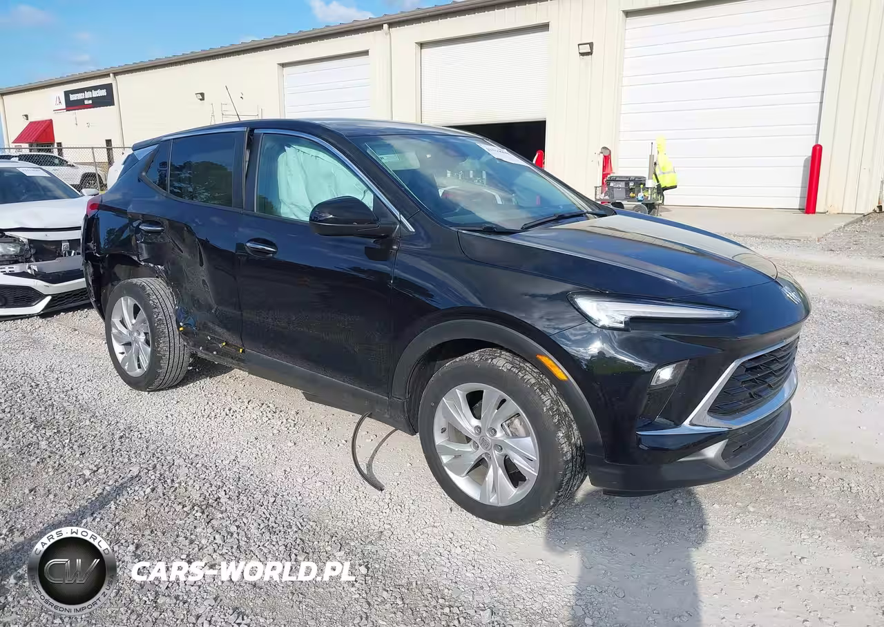 2024 Buick Encore Gx Preferred Fwd