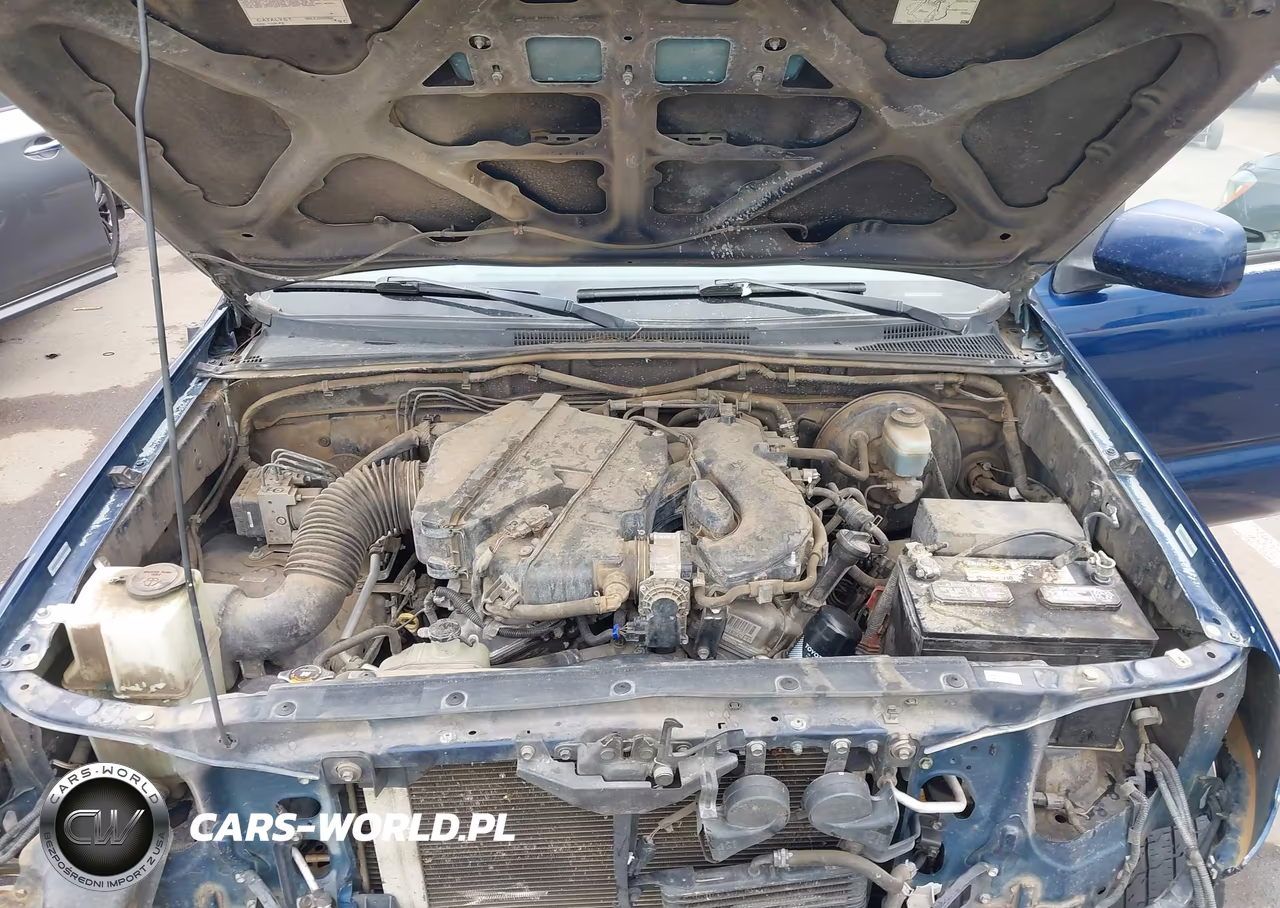 2007 Toyota Tacoma Base V6 VIN:5TEMU52N27Z401183 - 10