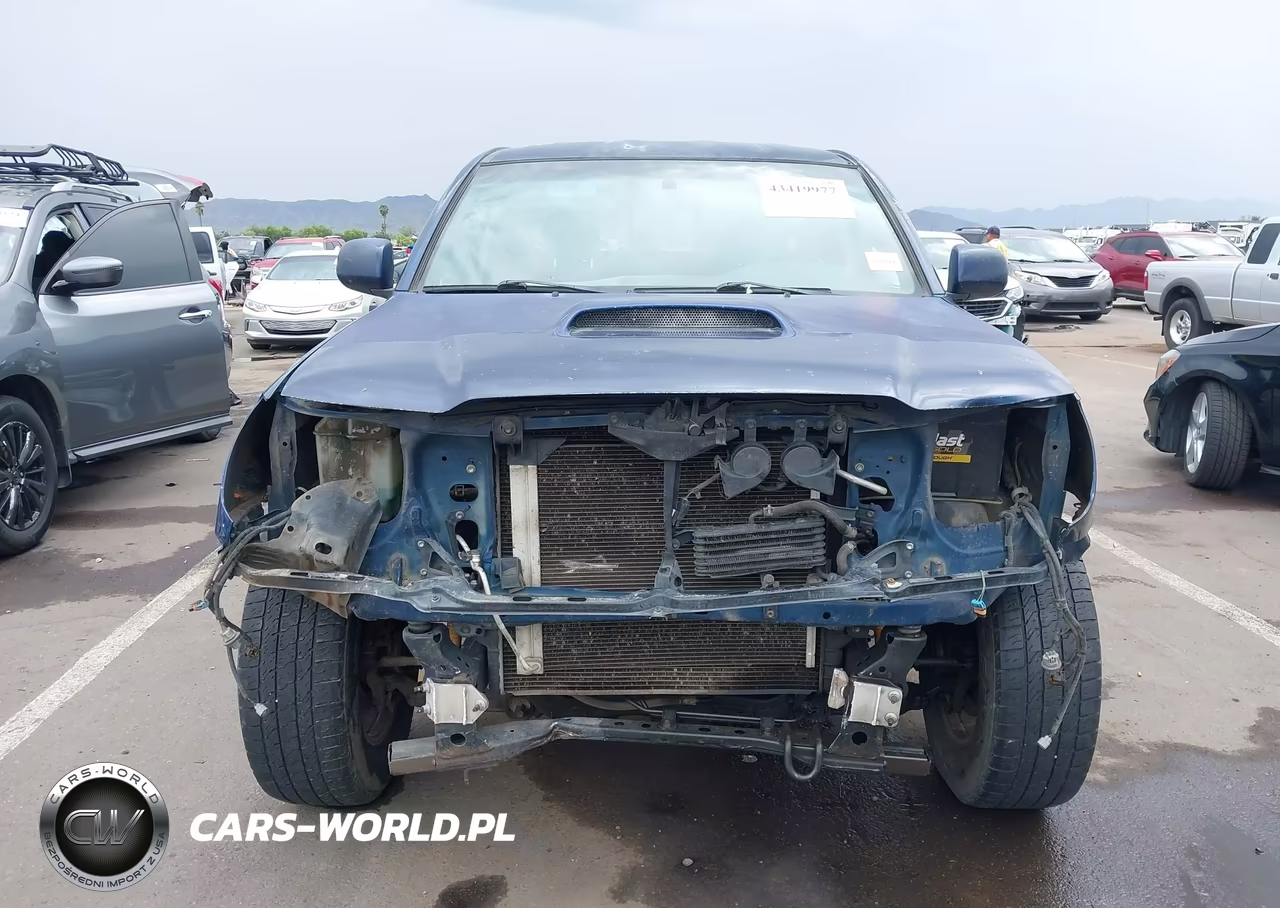 2007 Toyota Tacoma Base V6 VIN:5TEMU52N27Z401183 - 13