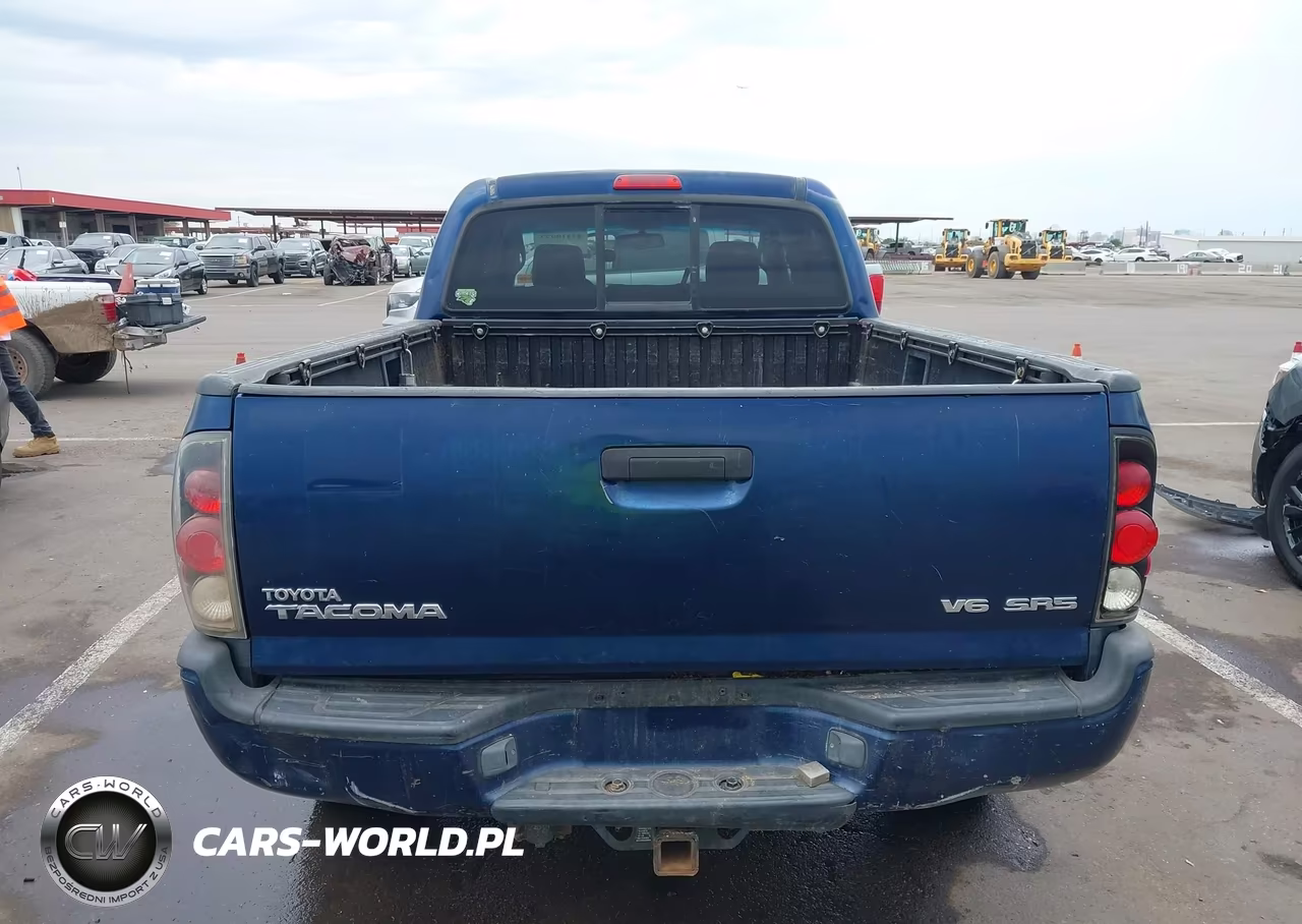 2007 Toyota Tacoma Base V6 VIN:5TEMU52N27Z401183 - 17