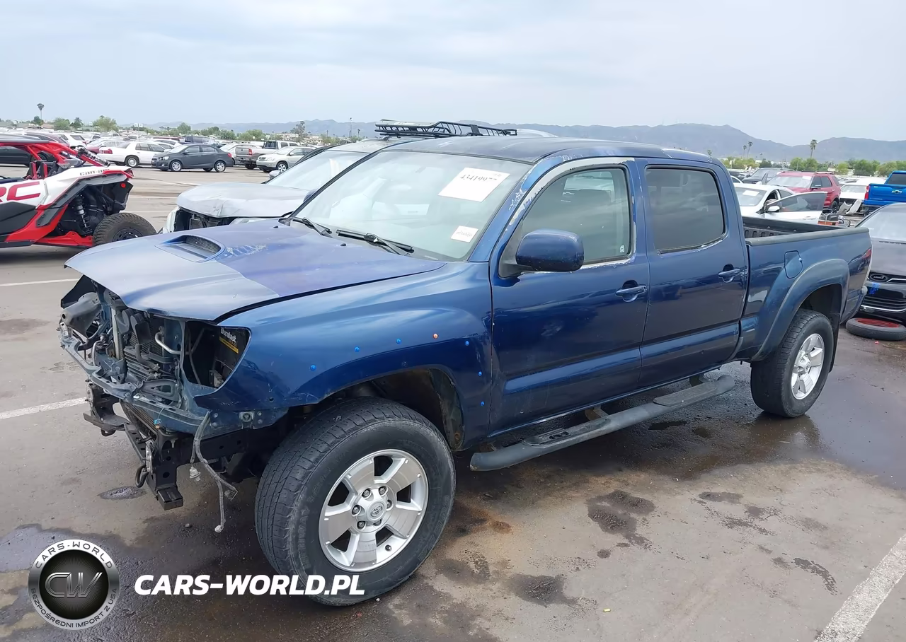 2007 Toyota Tacoma Base V6 VIN:5TEMU52N27Z401183 - 2
