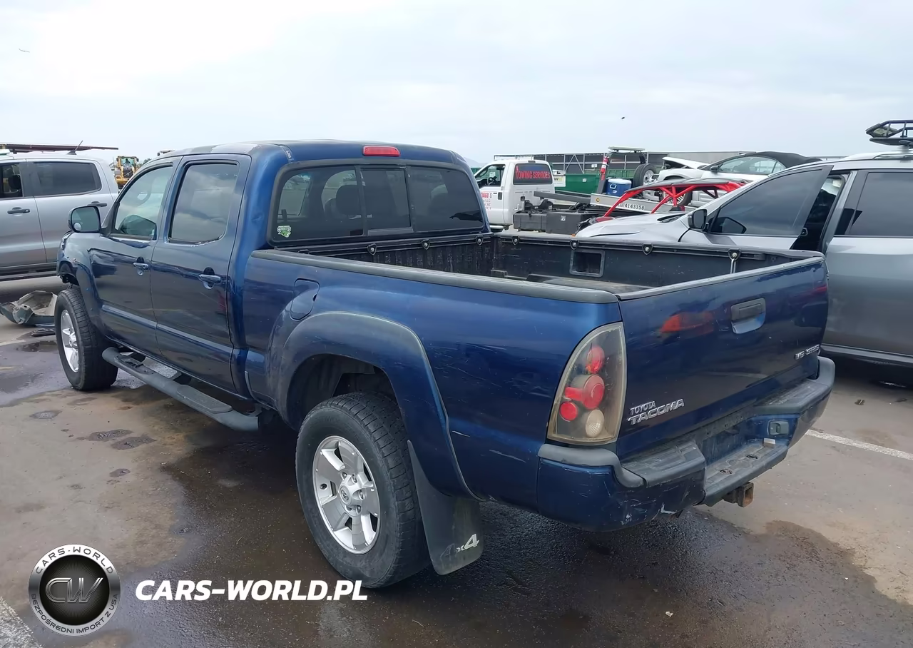 2007 Toyota Tacoma Base V6 VIN:5TEMU52N27Z401183 - 3