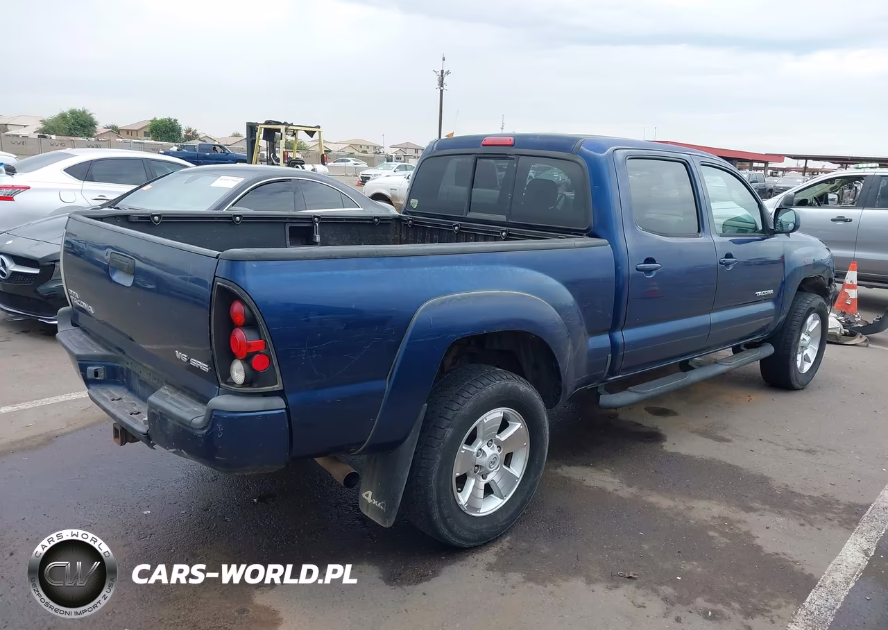 2007 Toyota Tacoma Base V6 VIN:5TEMU52N27Z401183 - 4