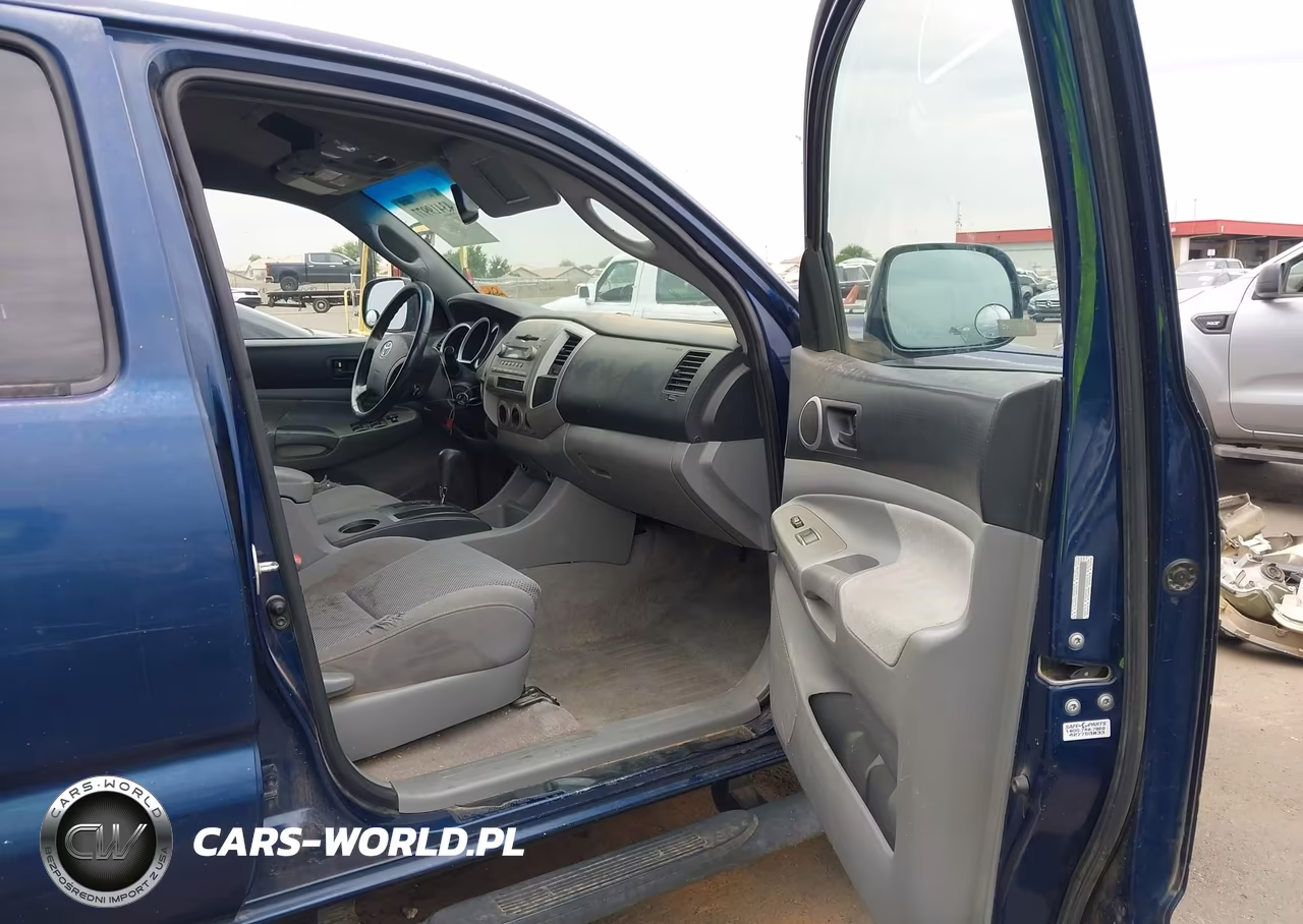 2007 Toyota Tacoma Base V6 VIN:5TEMU52N27Z401183 - 5