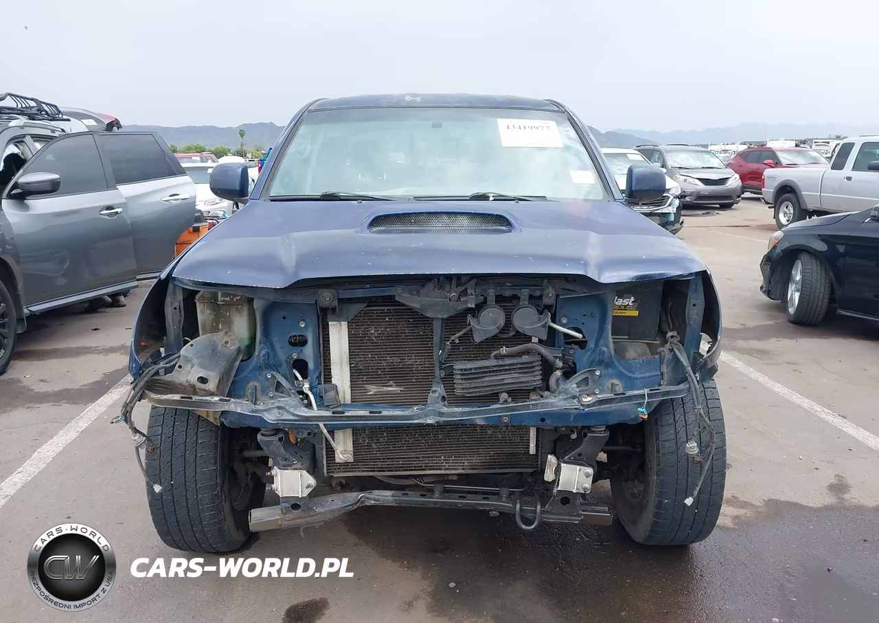 2007 Toyota Tacoma Base V6 VIN:5TEMU52N27Z401183 - 6