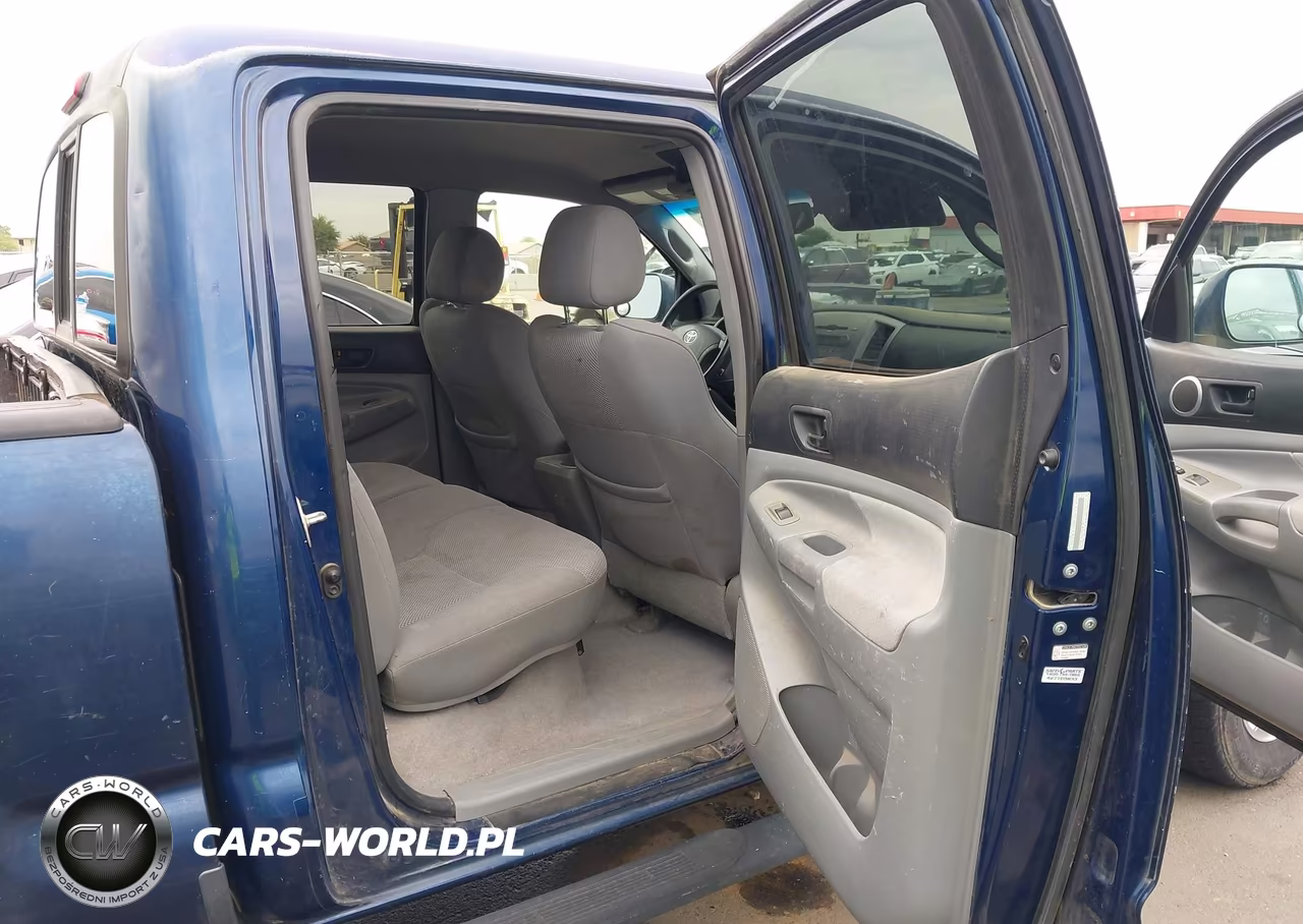 2007 Toyota Tacoma Base V6 VIN:5TEMU52N27Z401183 - 8