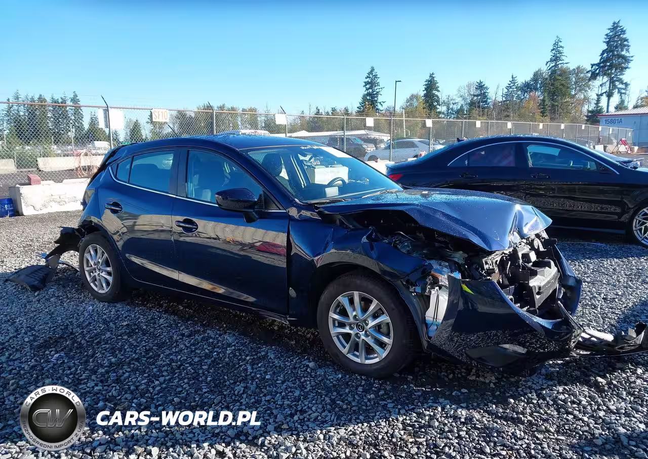 2016 Mazda Mazda3 I Sport