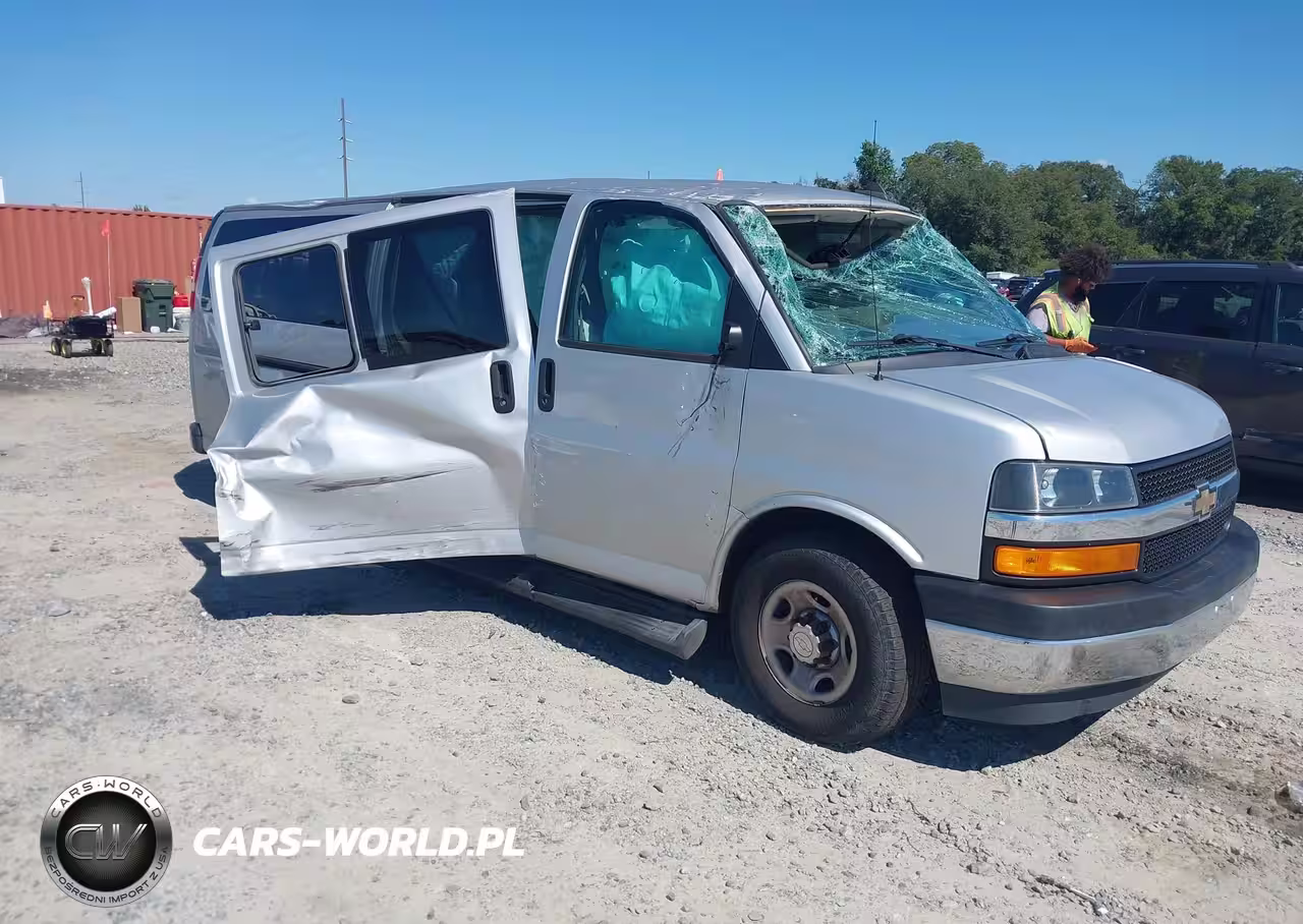 2020 Chevrolet Express Passenger Rwd 3500 Extended Wheelbase Lt