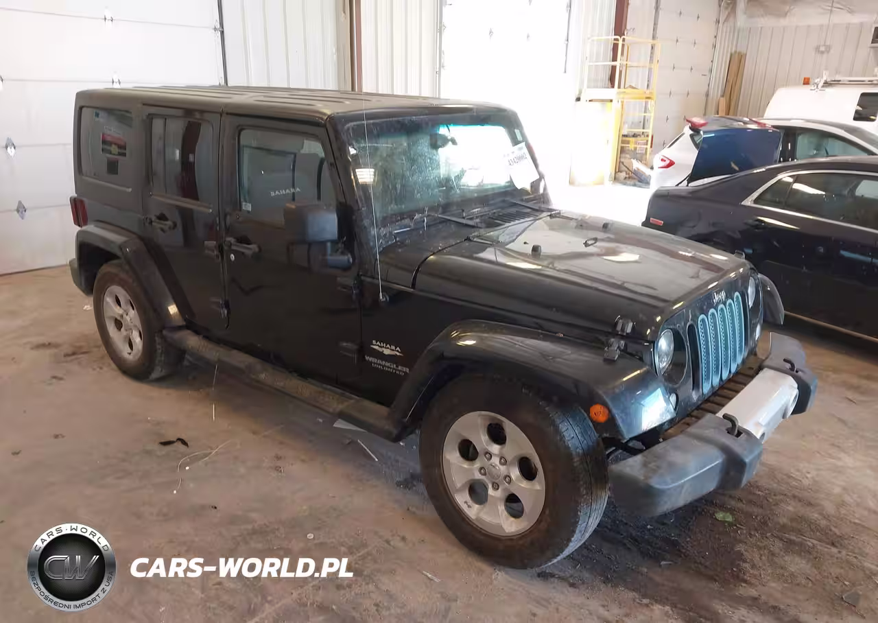 2014 Jeep Wrangler Unlimited Sahara