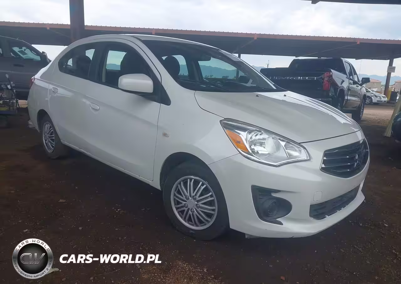 2018 Mitsubishi Mirage G4 Es