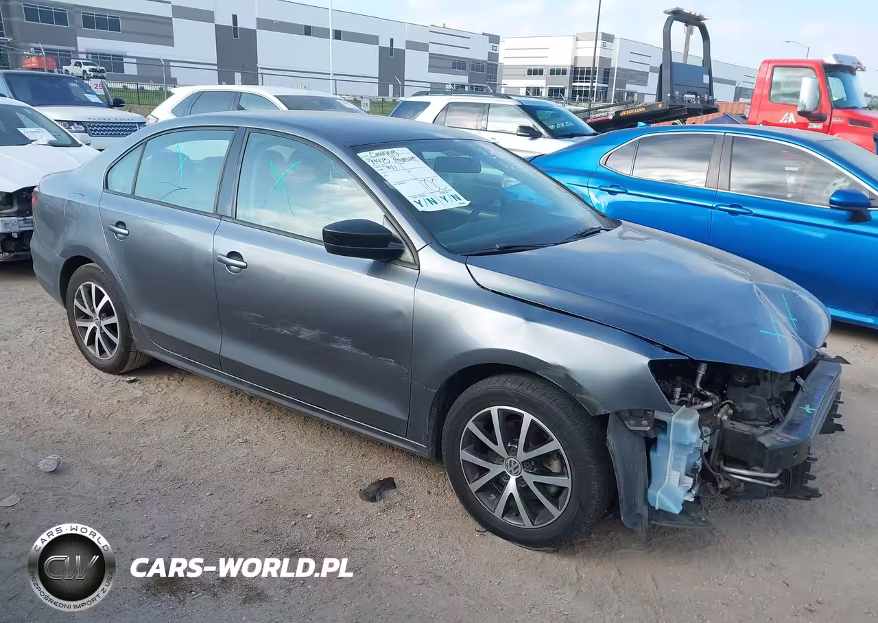 2016 Volkswagen Jetta 1.4T Se