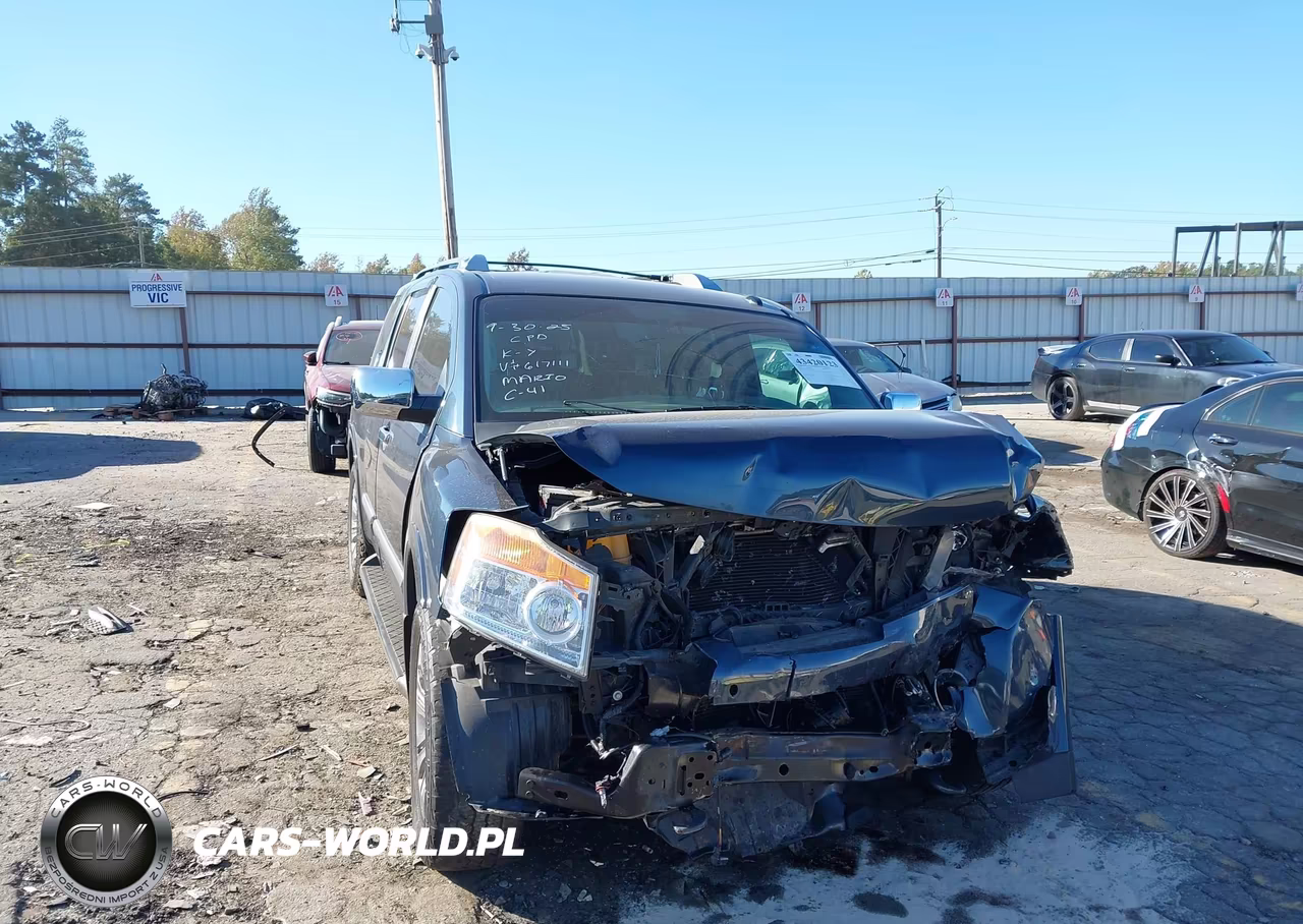 2015 Nissan Armada Platinum