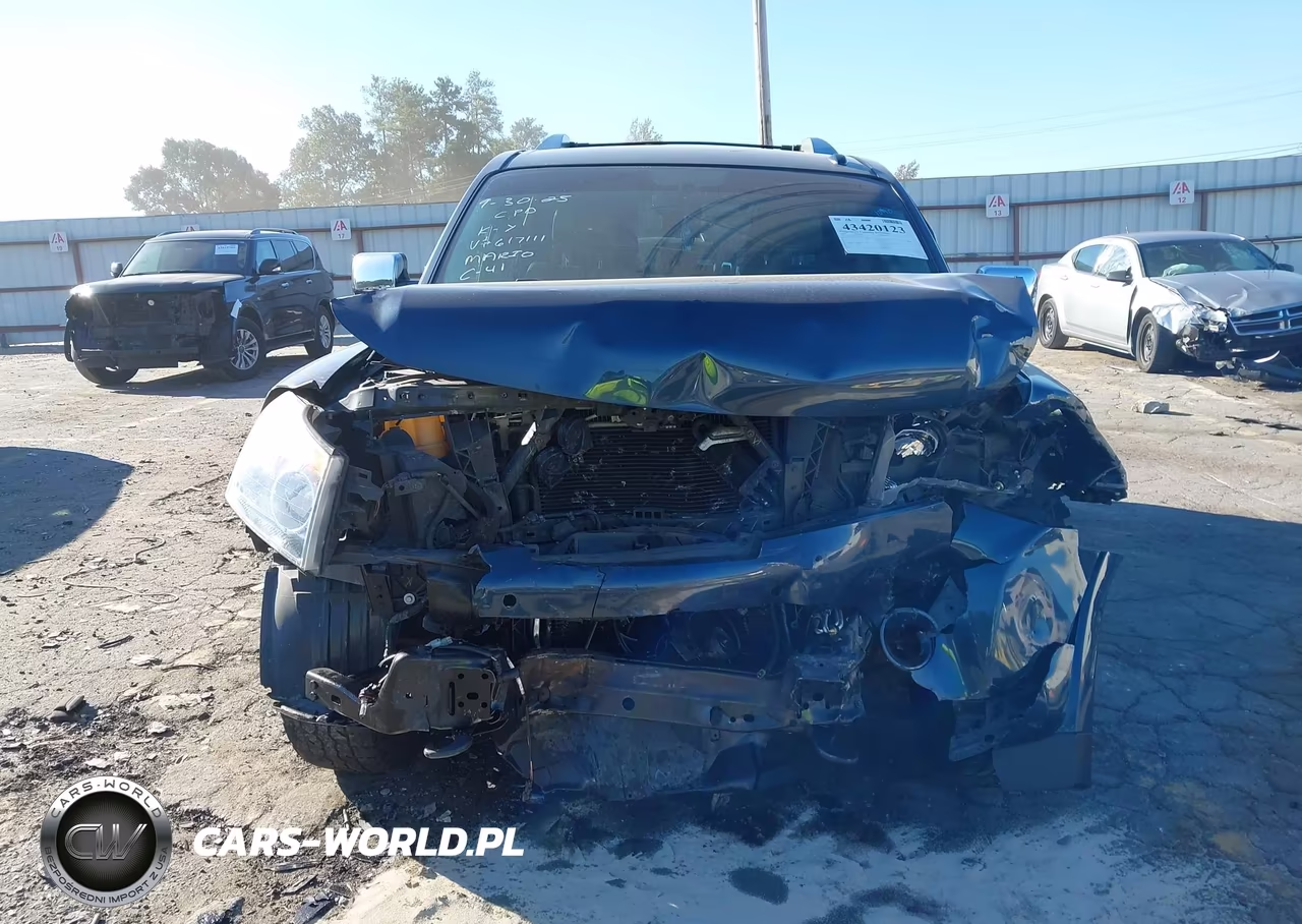 2015 Nissan Armada Platinum VIN:5N1BA0ND1FN617111 - 12