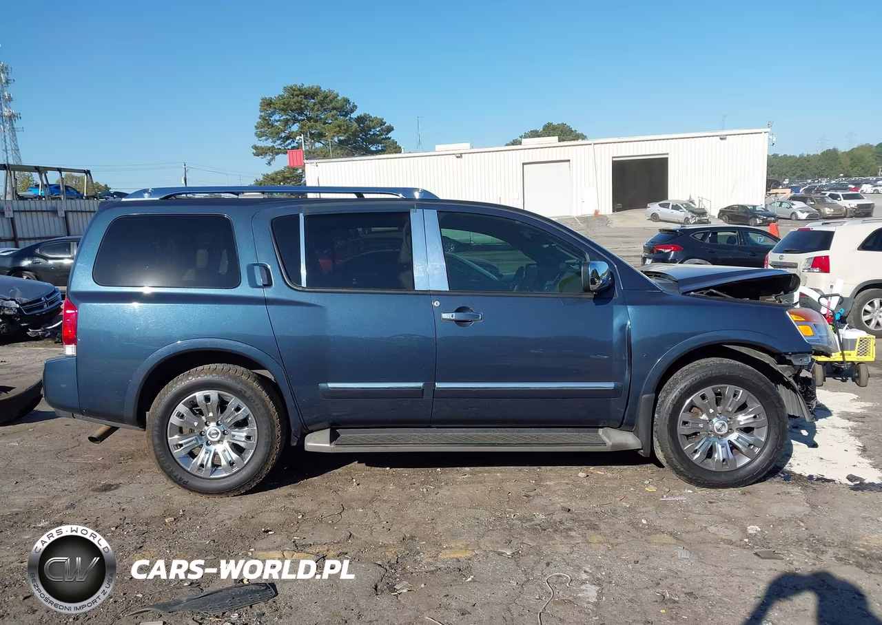 2015 Nissan Armada Platinum VIN:5N1BA0ND1FN617111 - 13