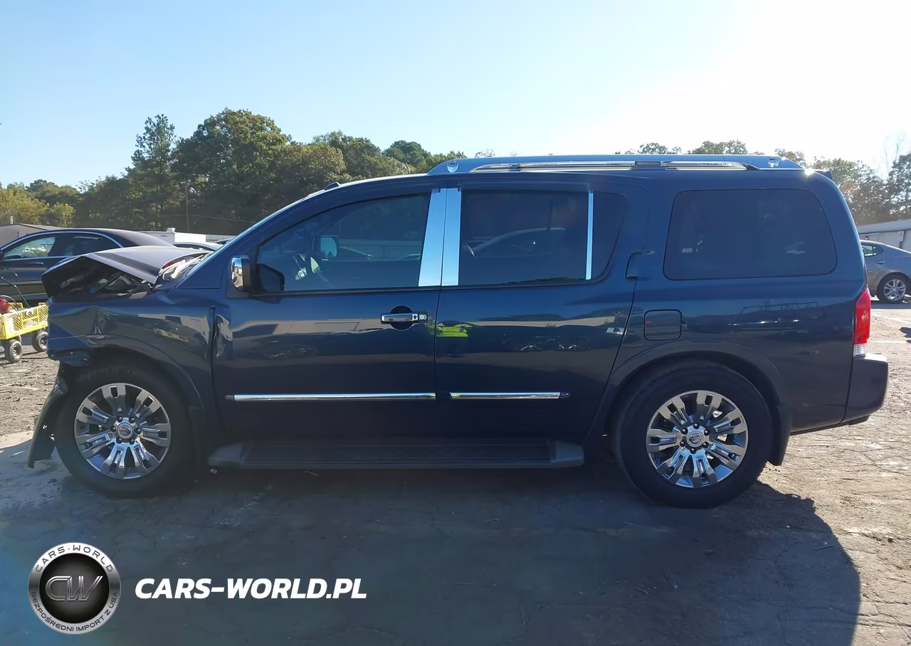 2015 Nissan Armada Platinum VIN:5N1BA0ND1FN617111 - 14