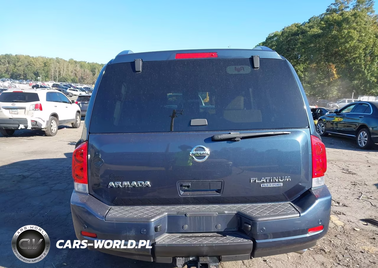 2015 Nissan Armada Platinum VIN:5N1BA0ND1FN617111 - 16