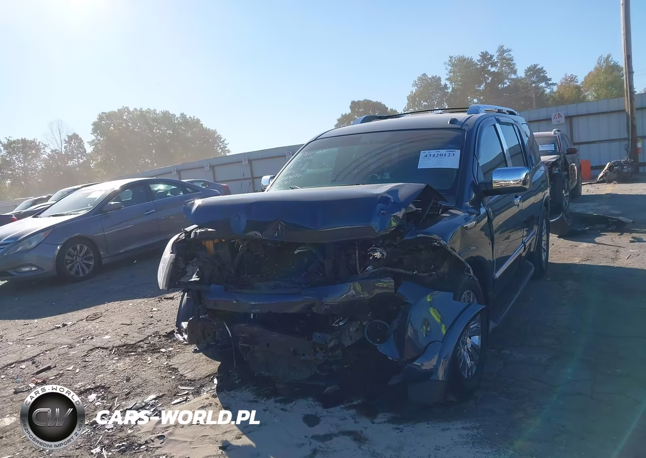 2015 Nissan Armada Platinum VIN:5N1BA0ND1FN617111 - 2
