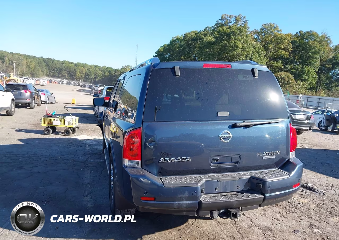 2015 Nissan Armada Platinum VIN:5N1BA0ND1FN617111 - 3