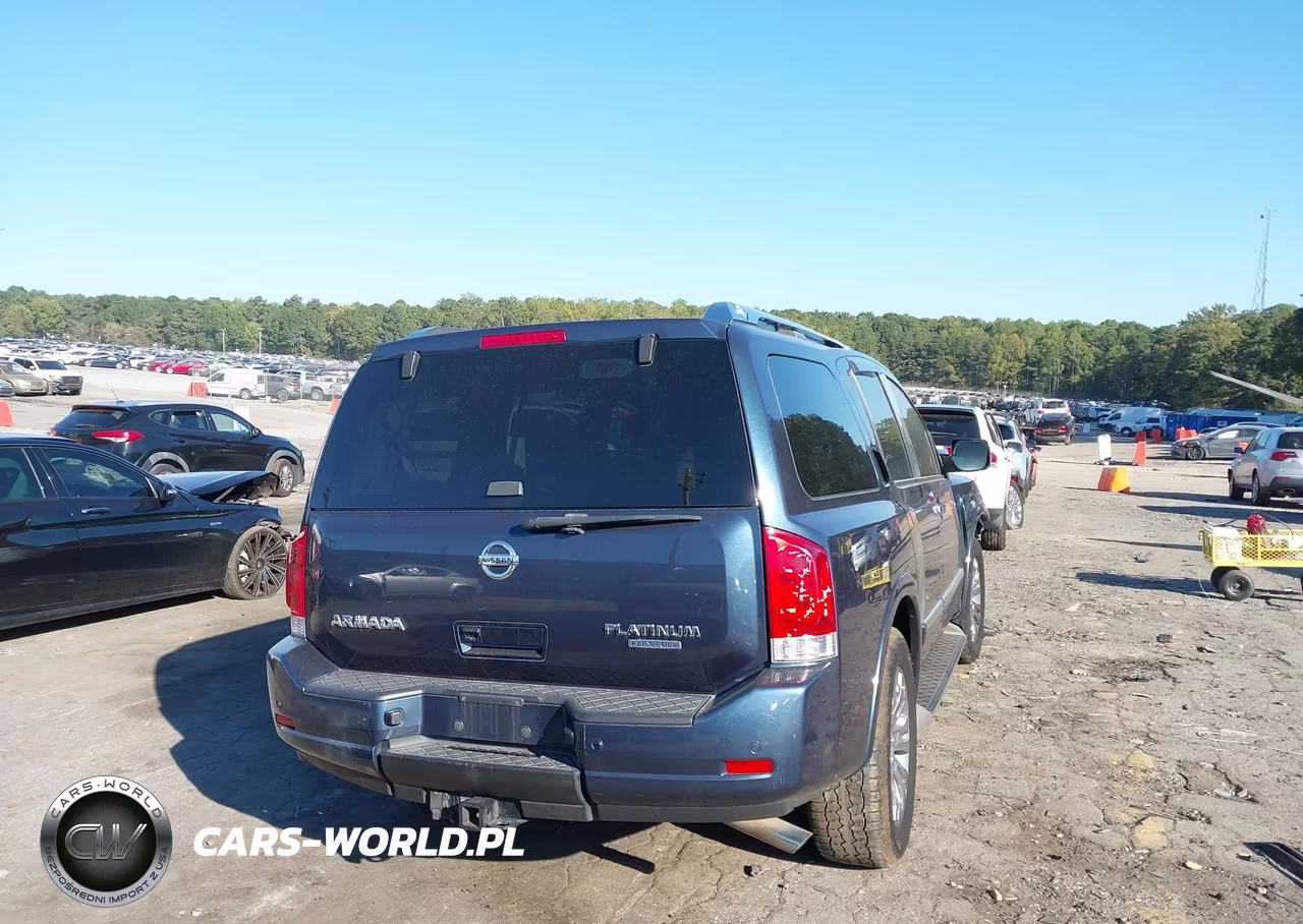 2015 Nissan Armada Platinum VIN:5N1BA0ND1FN617111 - 4