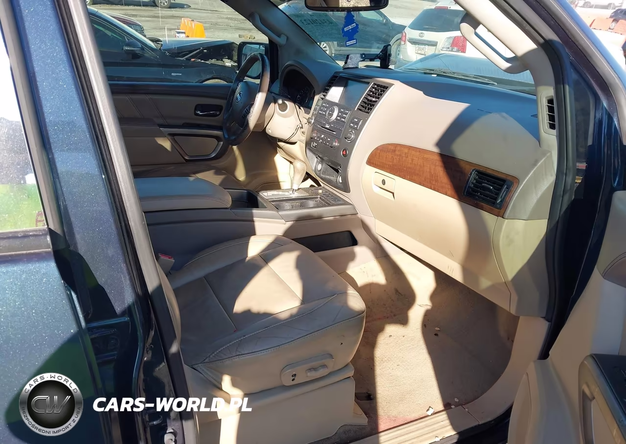 2015 Nissan Armada Platinum VIN:5N1BA0ND1FN617111 - 5