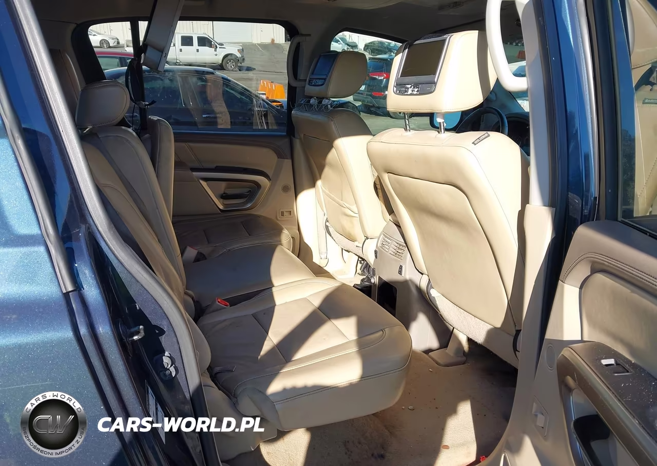 2015 Nissan Armada Platinum VIN:5N1BA0ND1FN617111 - 8