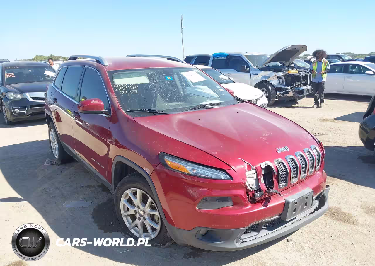 2016 Jeep Cherokee Latitude