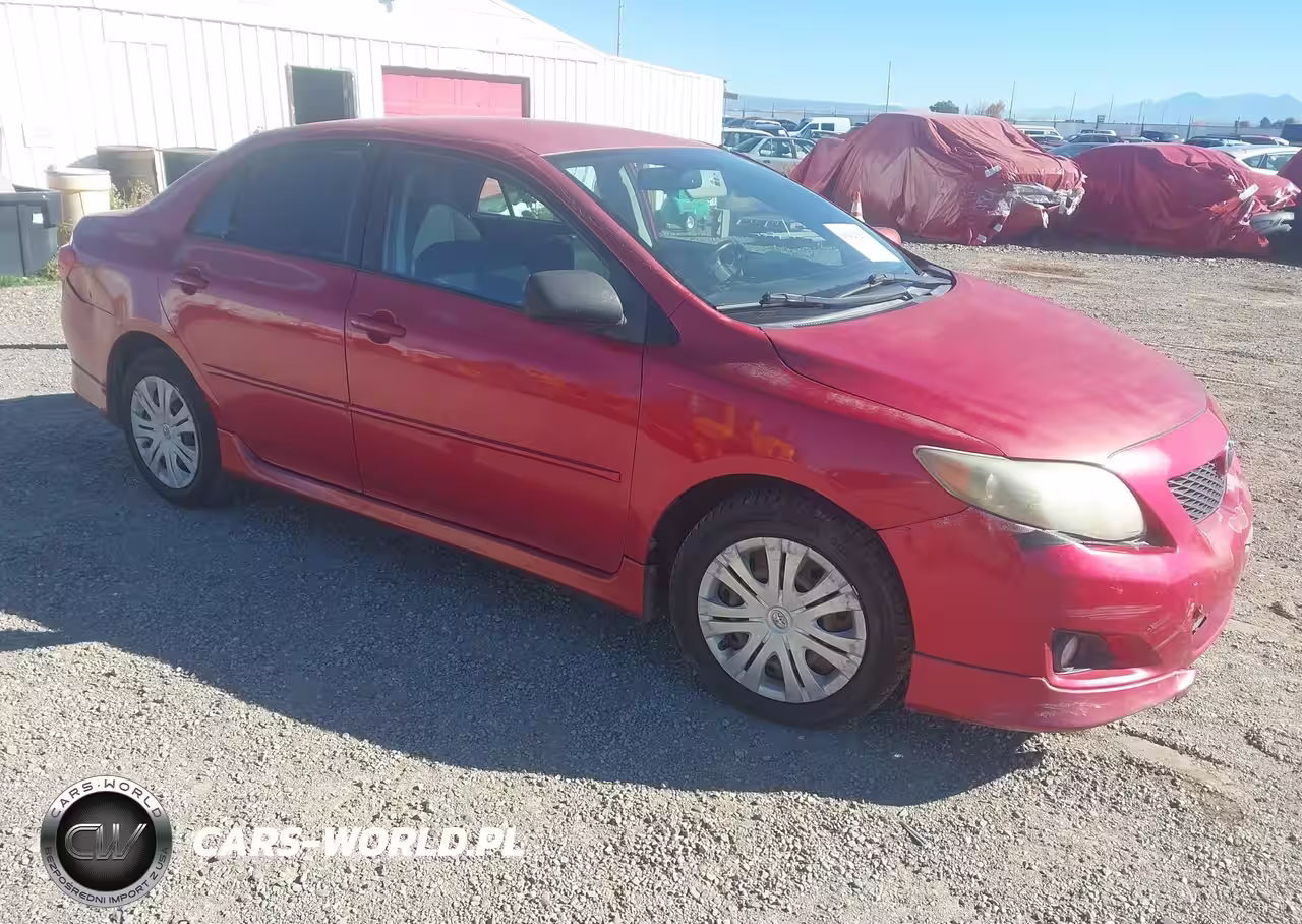 2009 Toyota Corolla S