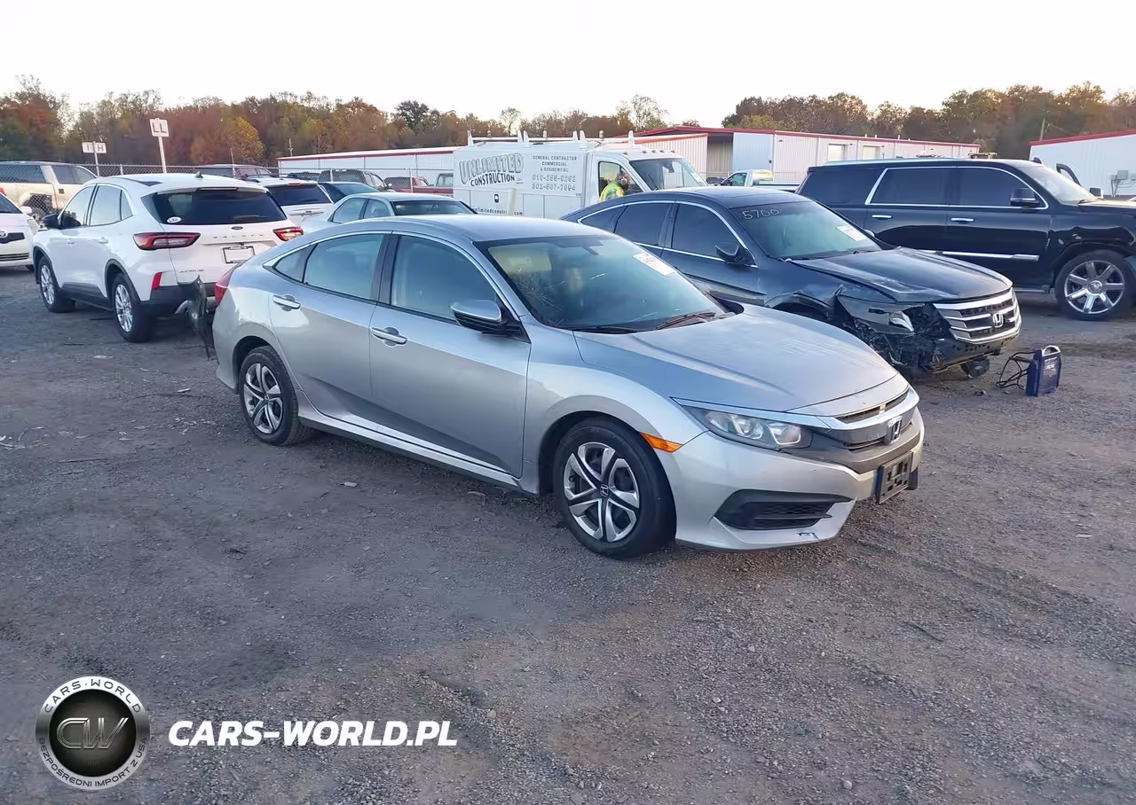 2017 Honda Civic Lx