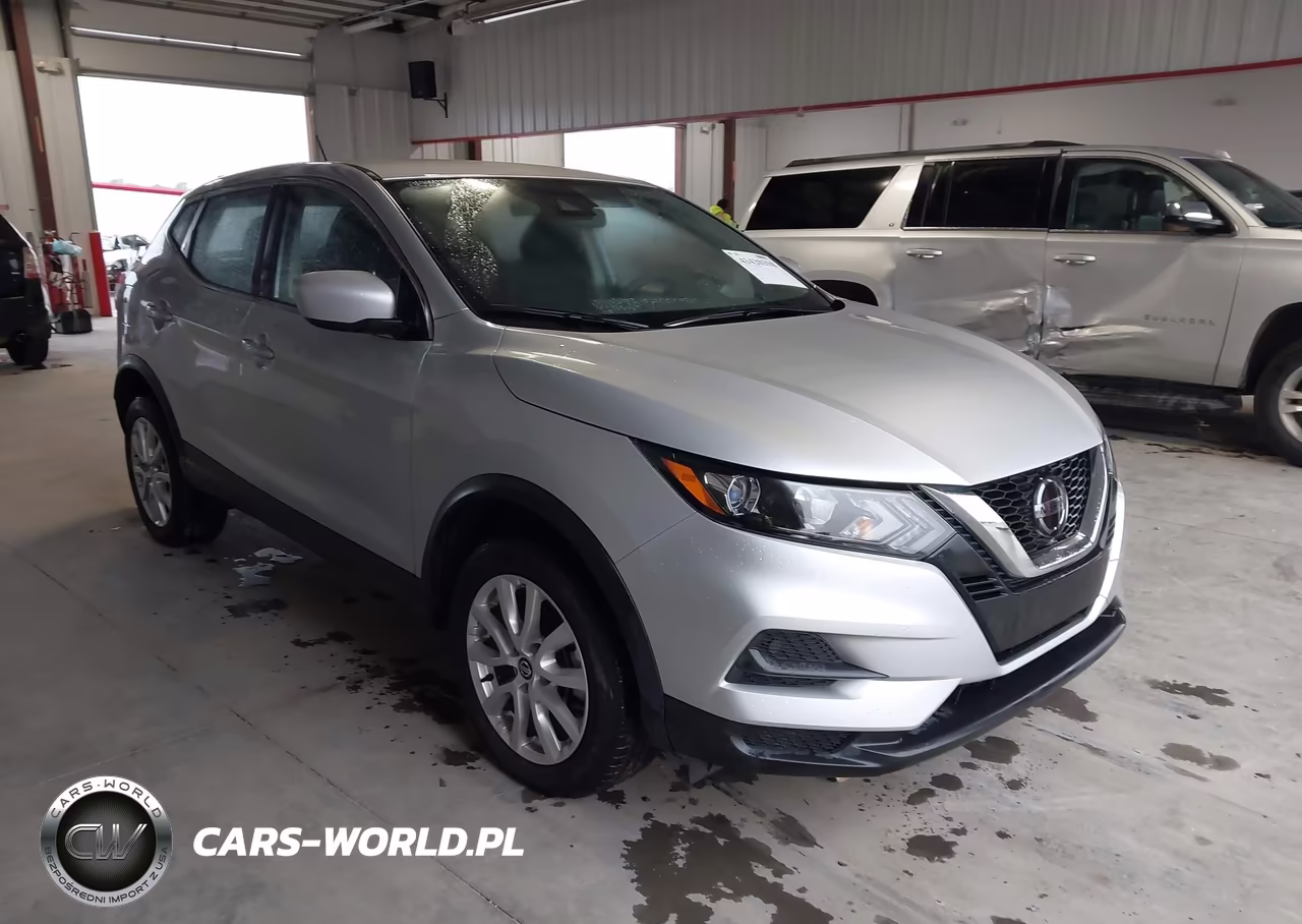 2021 Nissan Rogue Sport S Fwd Xtronic Cvt VIN:JN1BJ1AVXMW561270 - 1