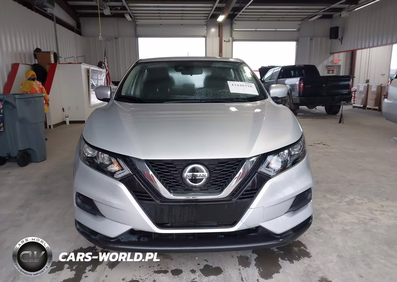 2021 Nissan Rogue Sport S Fwd Xtronic Cvt VIN:JN1BJ1AVXMW561270 - 11
