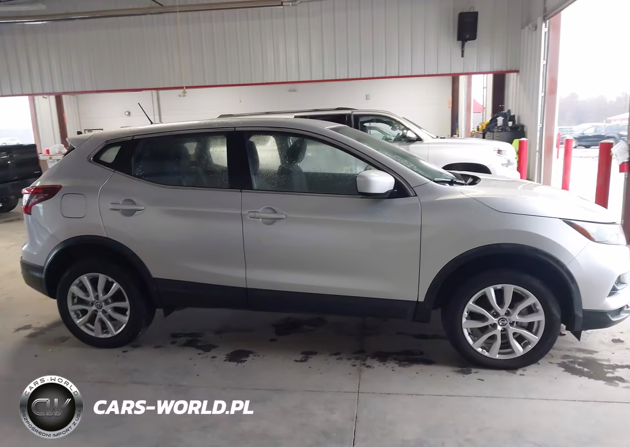 2021 Nissan Rogue Sport S Fwd Xtronic Cvt VIN:JN1BJ1AVXMW561270 - 12