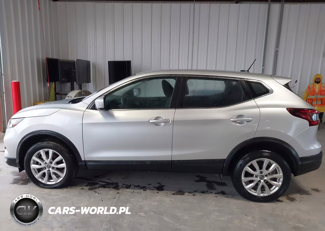 2021 Nissan Rogue Sport S Fwd Xtronic Cvt VIN:JN1BJ1AVXMW561270 - 13