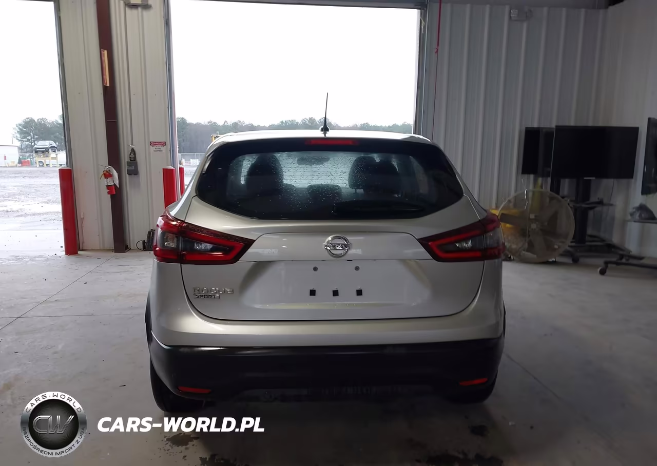 2021 Nissan Rogue Sport S Fwd Xtronic Cvt VIN:JN1BJ1AVXMW561270 - 15