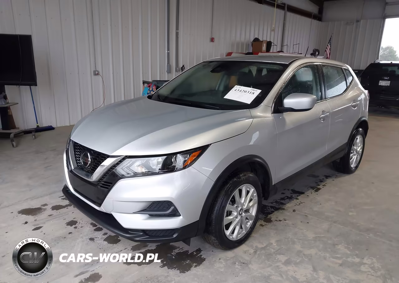 2021 Nissan Rogue Sport S Fwd Xtronic Cvt VIN:JN1BJ1AVXMW561270 - 2