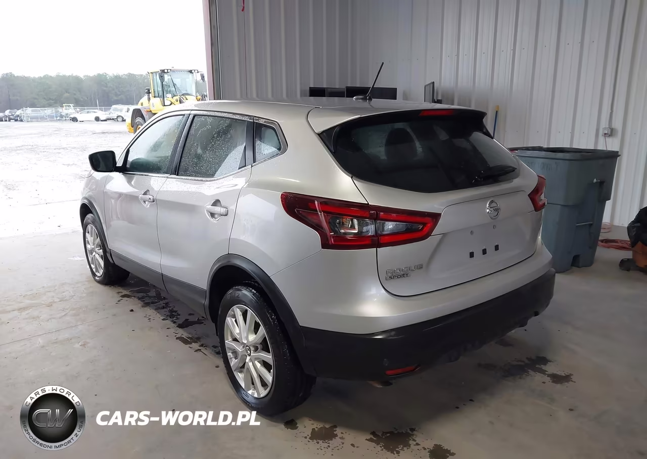 2021 Nissan Rogue Sport S Fwd Xtronic Cvt VIN:JN1BJ1AVXMW561270 - 3