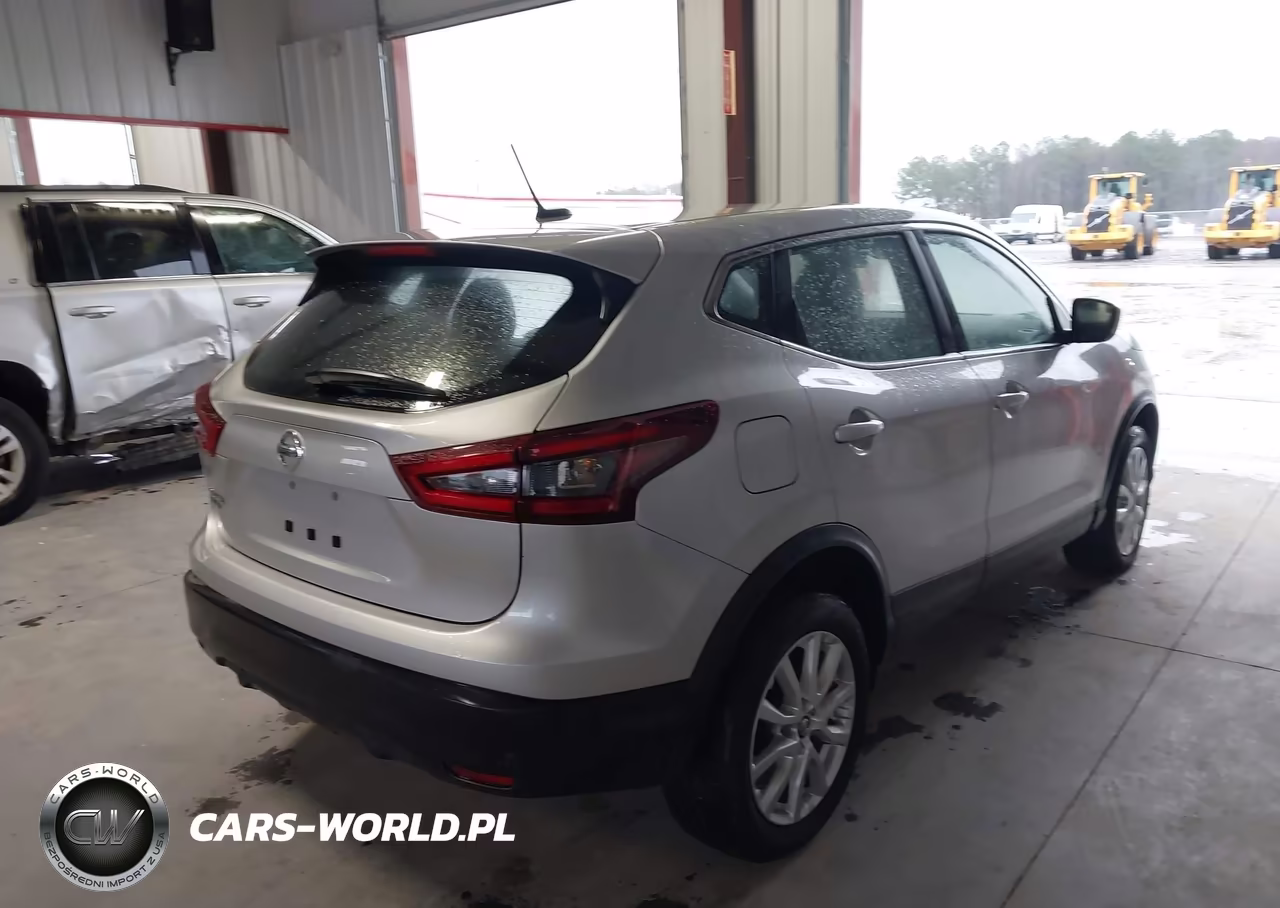 2021 Nissan Rogue Sport S Fwd Xtronic Cvt VIN:JN1BJ1AVXMW561270 - 4