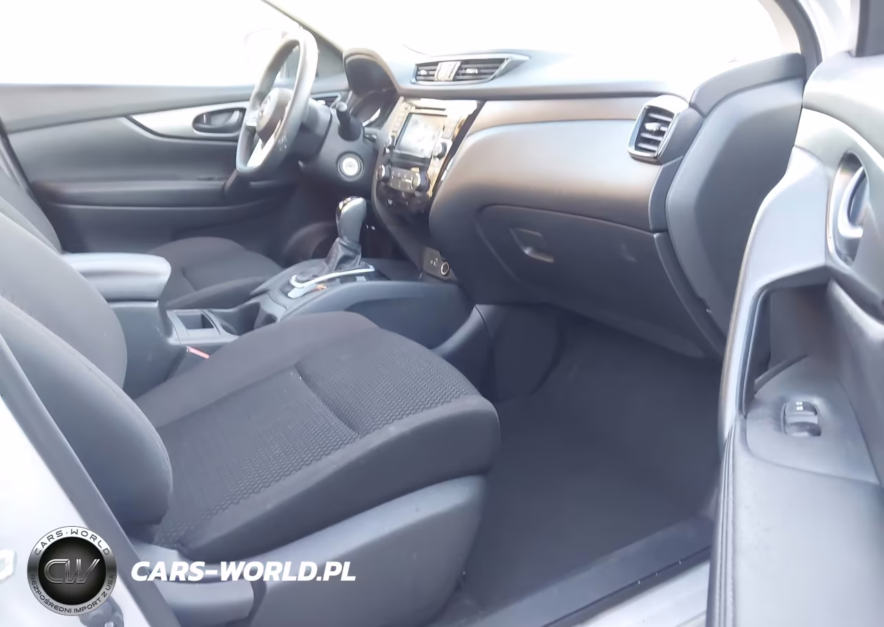 2021 Nissan Rogue Sport S Fwd Xtronic Cvt VIN:JN1BJ1AVXMW561270 - 5