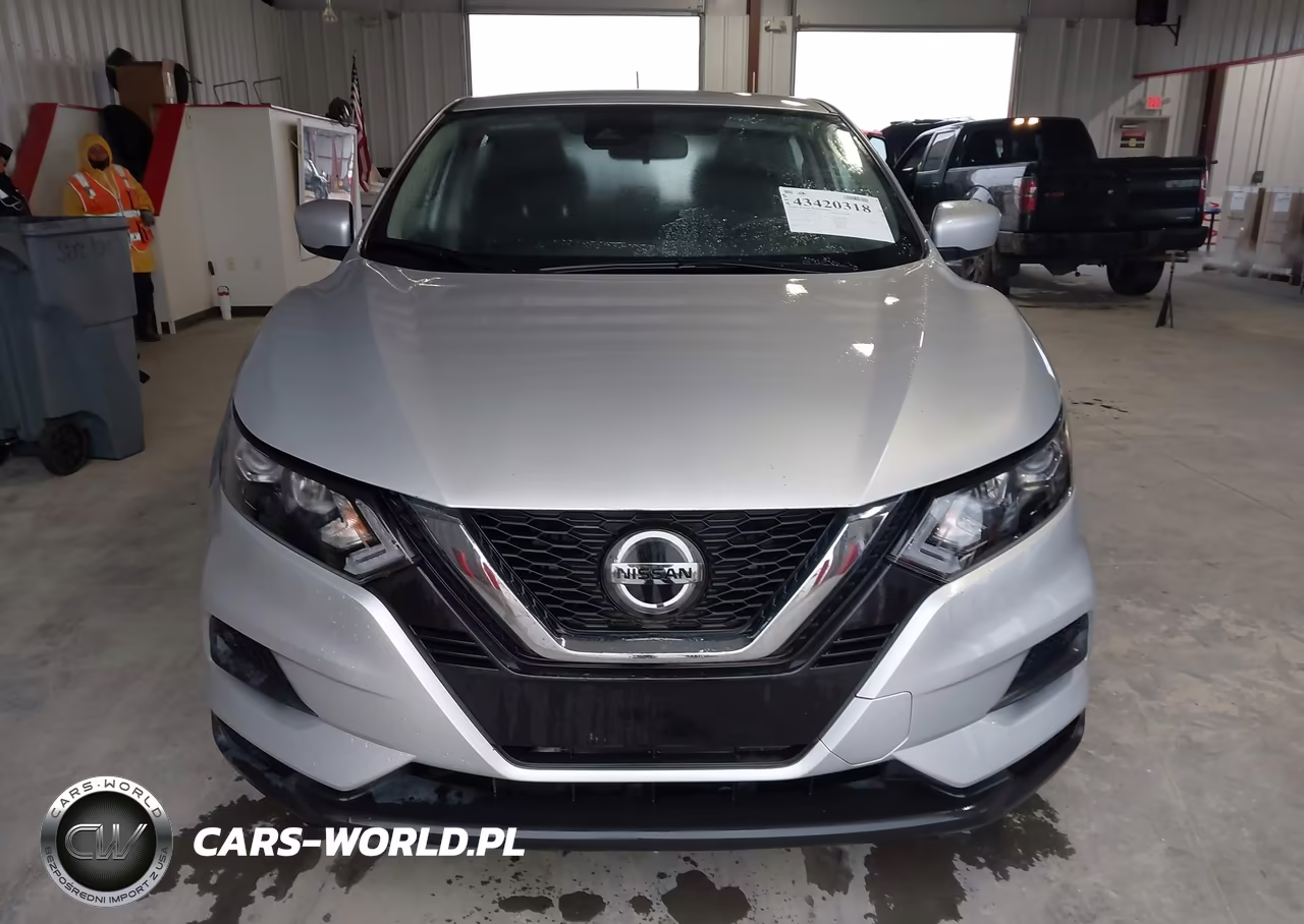 2021 Nissan Rogue Sport S Fwd Xtronic Cvt VIN:JN1BJ1AVXMW561270 - 6