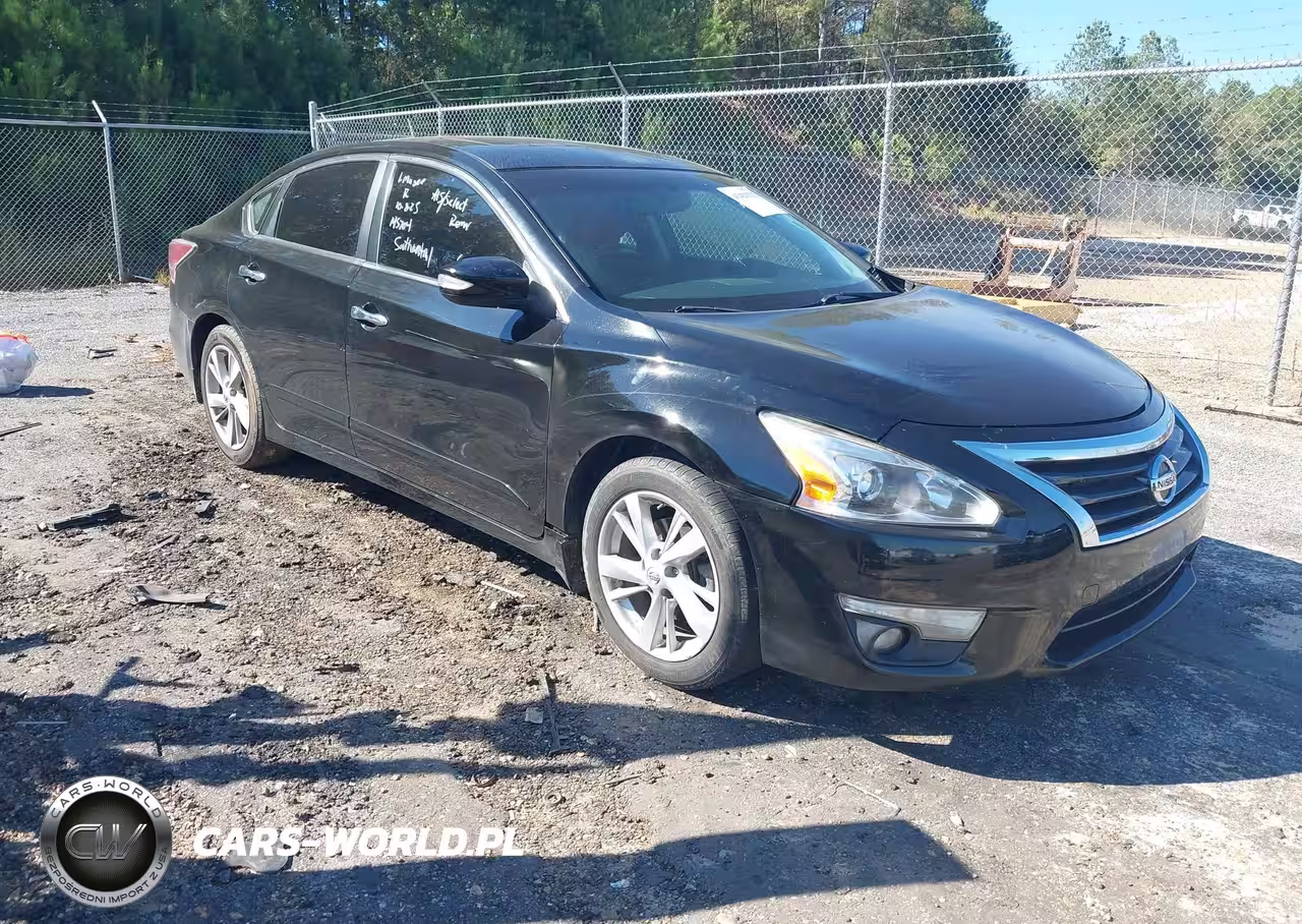 2015 Nissan Altima 2.5 Sv