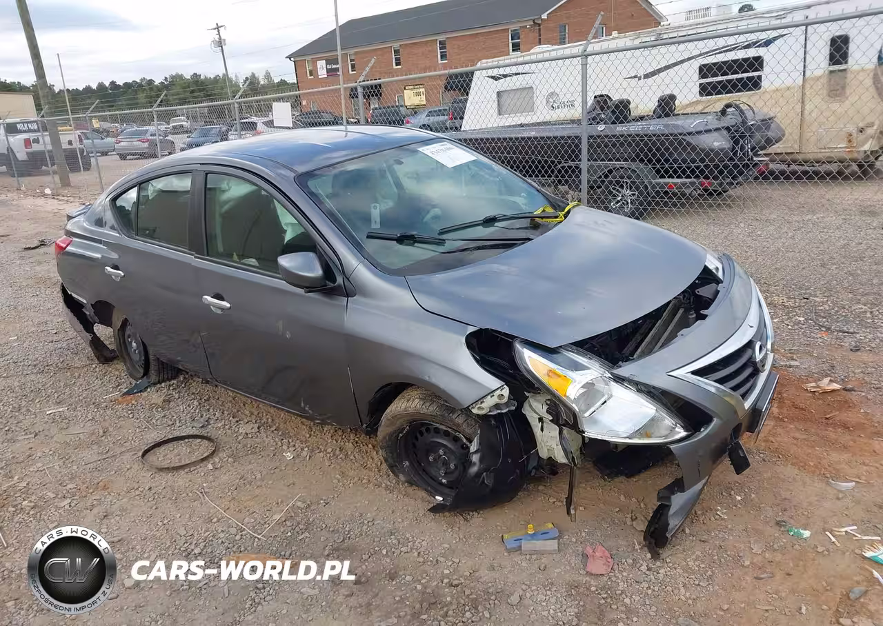 2019 Nissan Versa 1.6 Sv