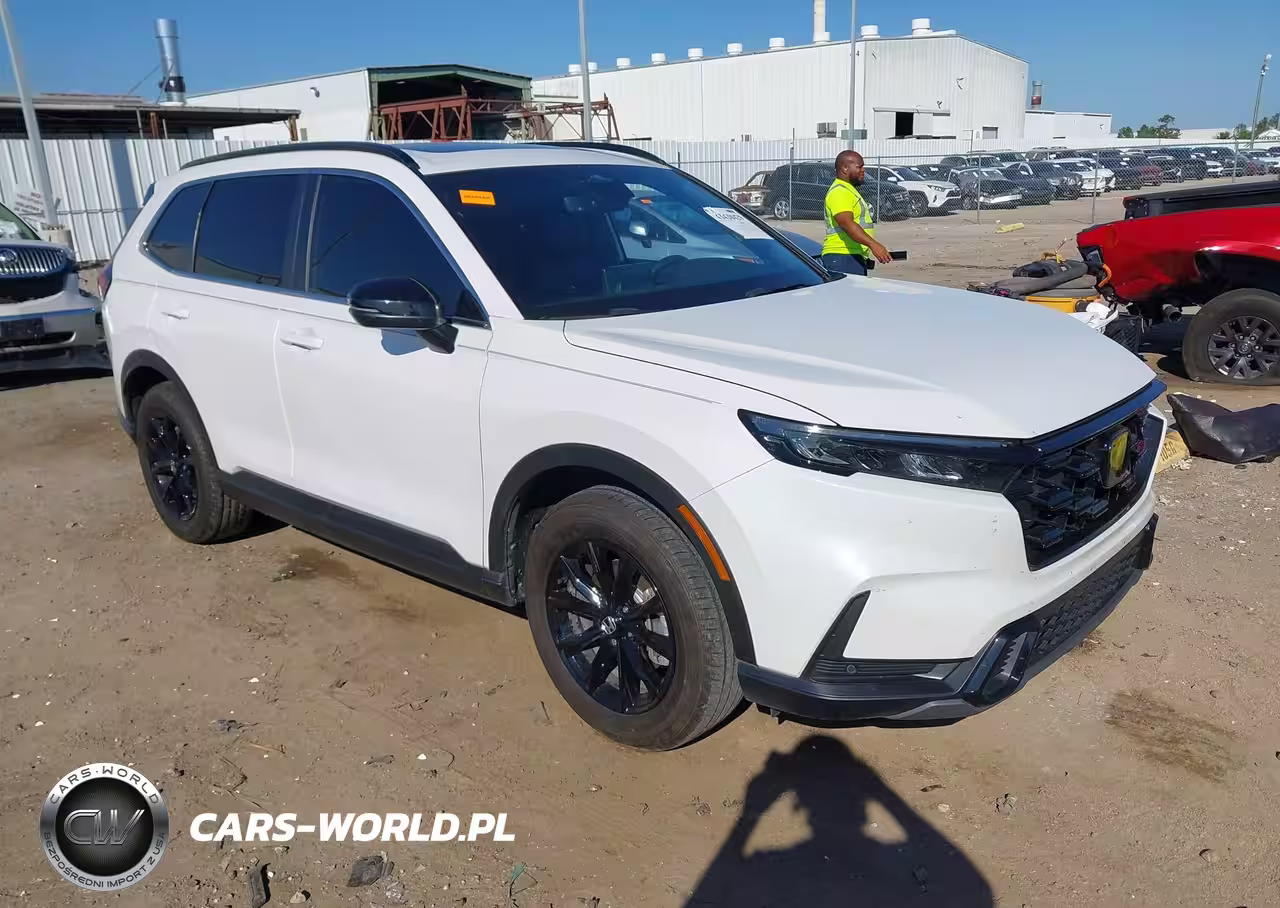 2025 Honda Cr-V Hybrid Sport-L