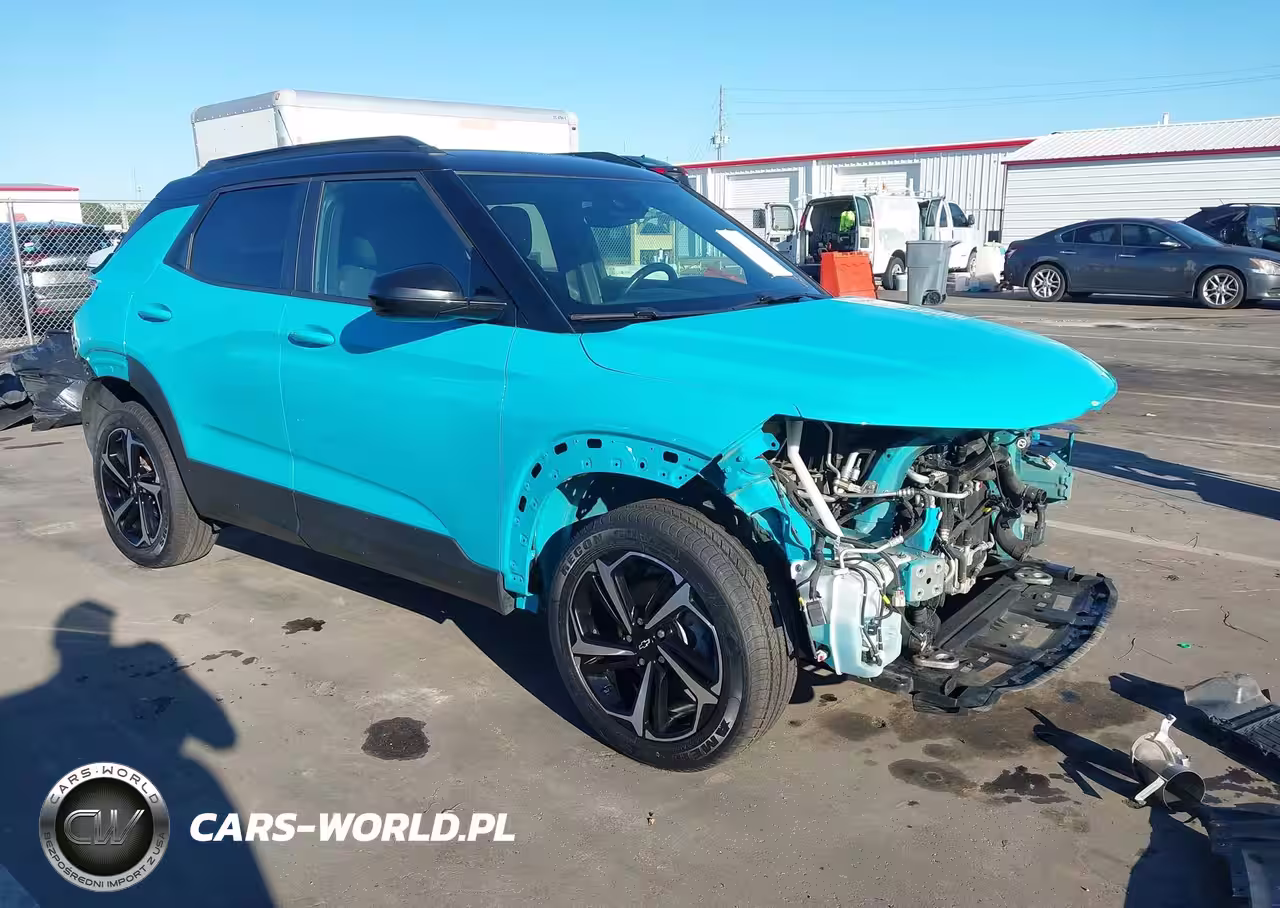 2021 Chevrolet Trailblazer Awd Rs