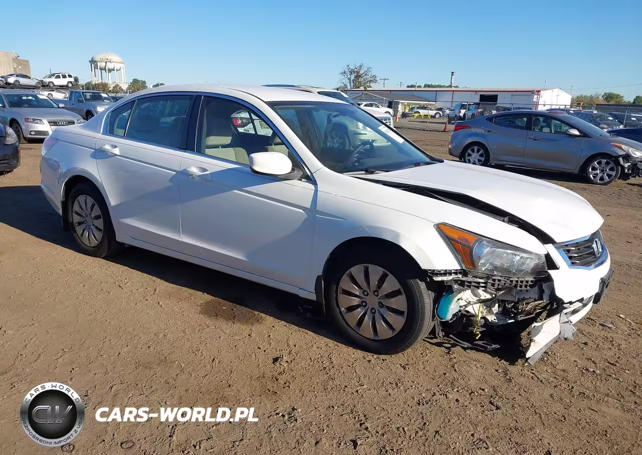 2008 Honda Accord 2.4 Lx