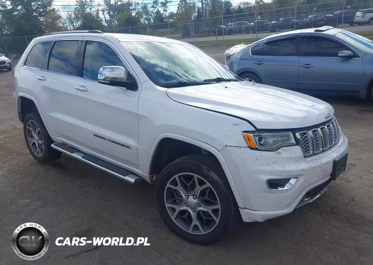 2021 Jeep Grand Cherokee Overland 4X4