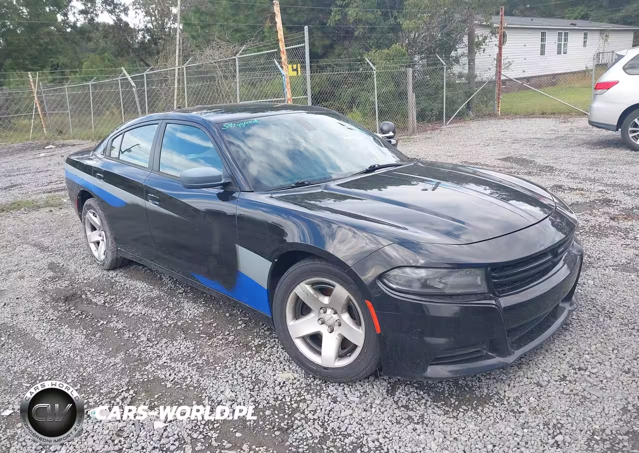 2018 Dodge Charger Police Rwd