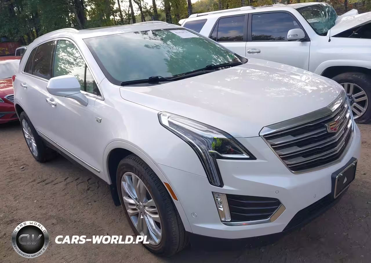 2018 Cadillac Xt5 Premium Luxury