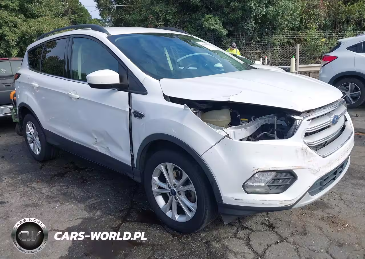 2018 Ford Escape Se