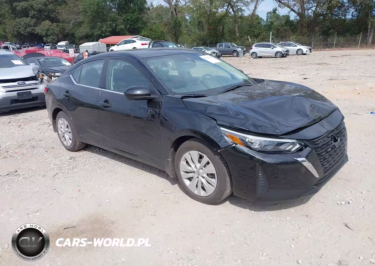 2025 Nissan Sentra S