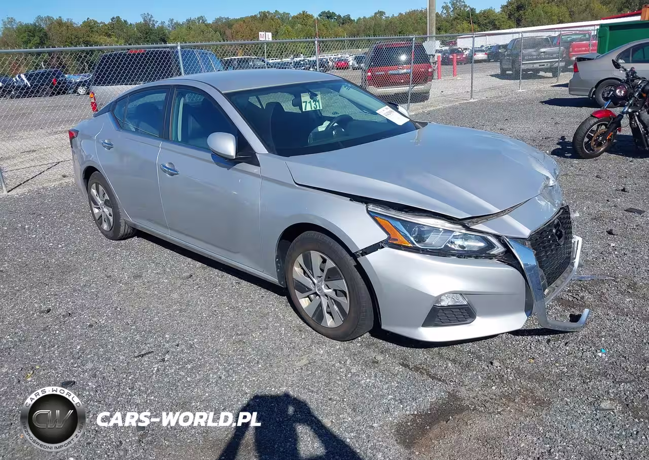2019 Nissan Altima 2.5 S